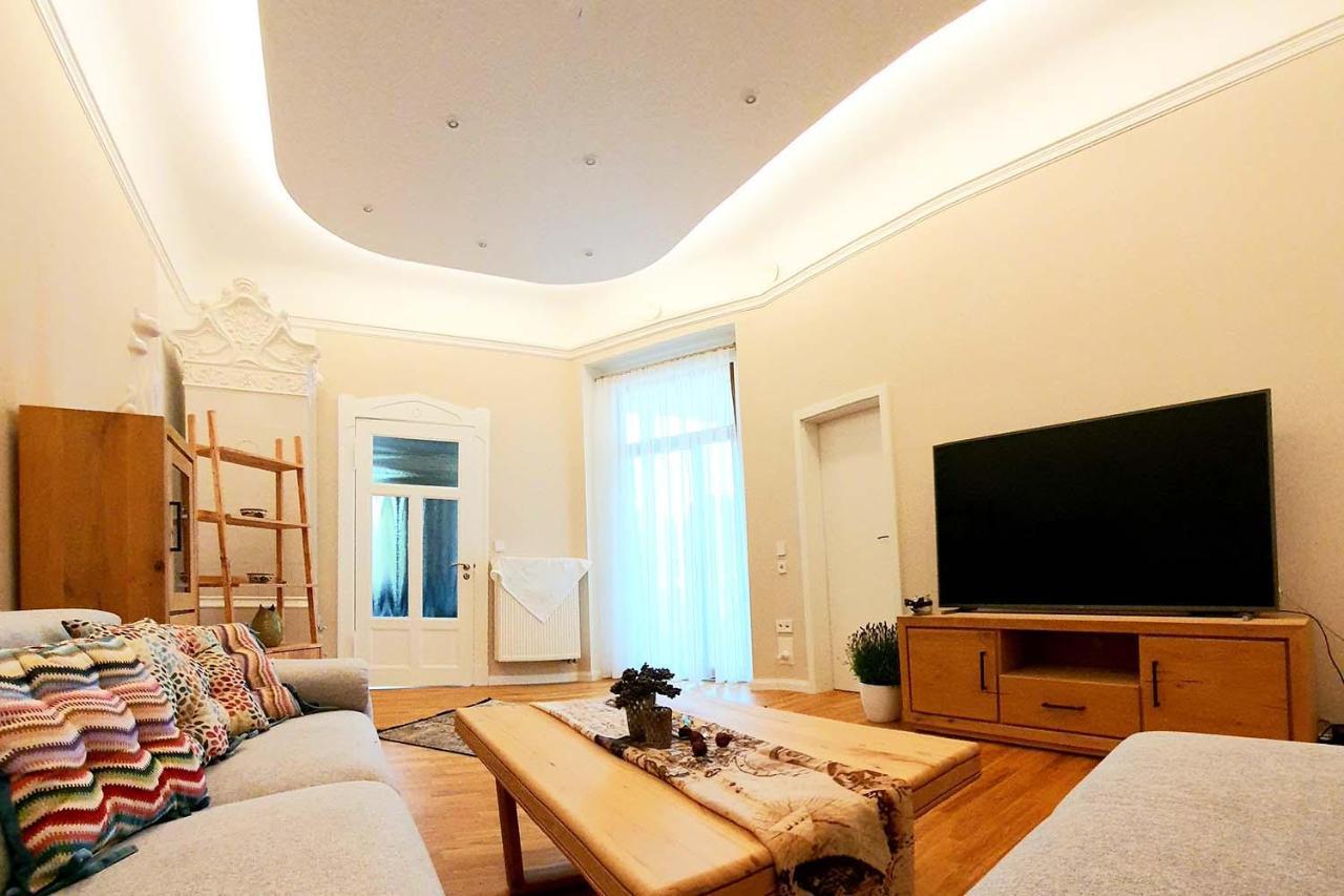 Luxus Ferienwohnung Mit Hochwertiger Ausstattung Wintergarten Cottbus Dış mekan fotoğraf