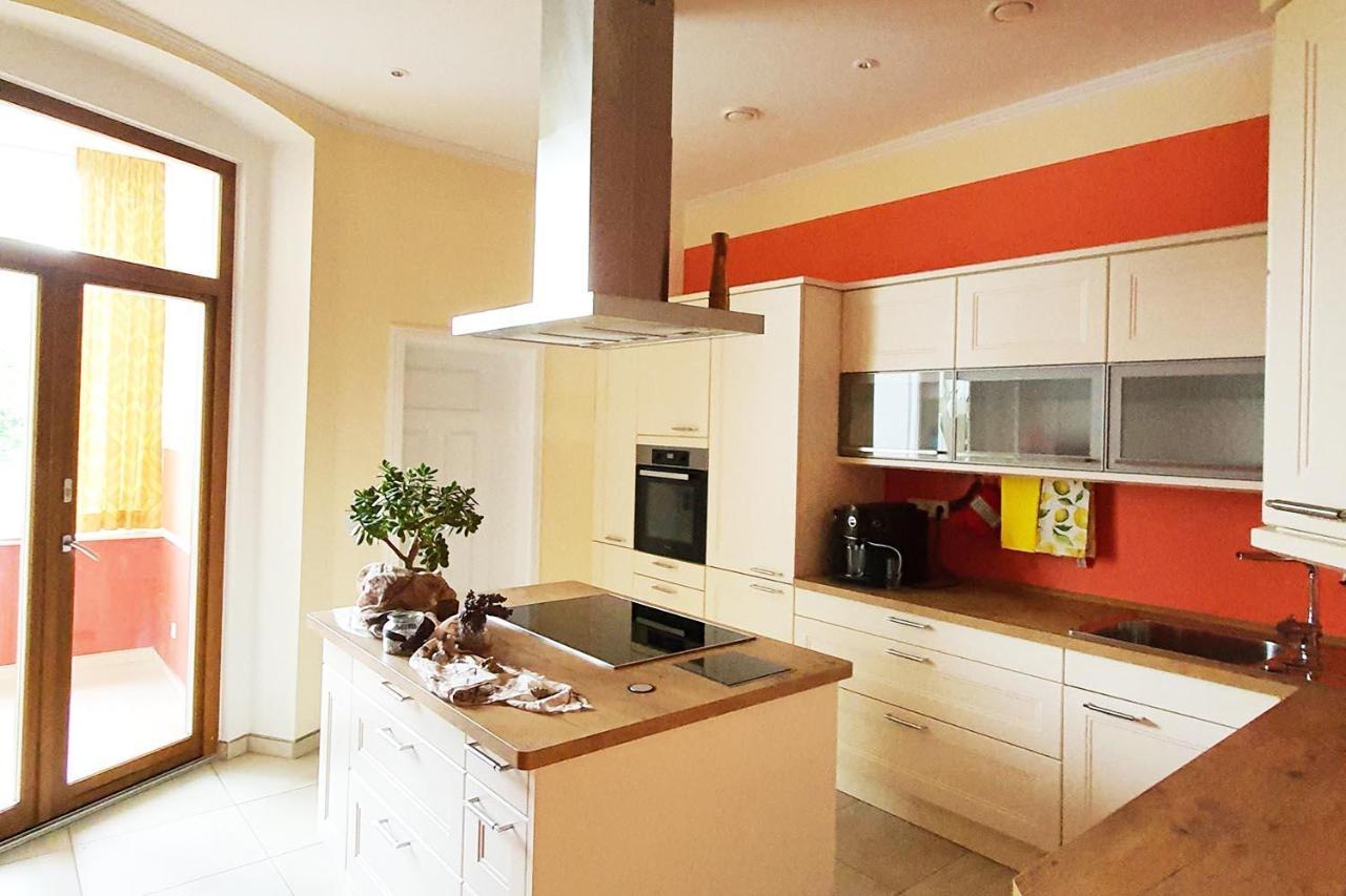 Luxus Ferienwohnung Mit Hochwertiger Ausstattung Wintergarten Cottbus Dış mekan fotoğraf