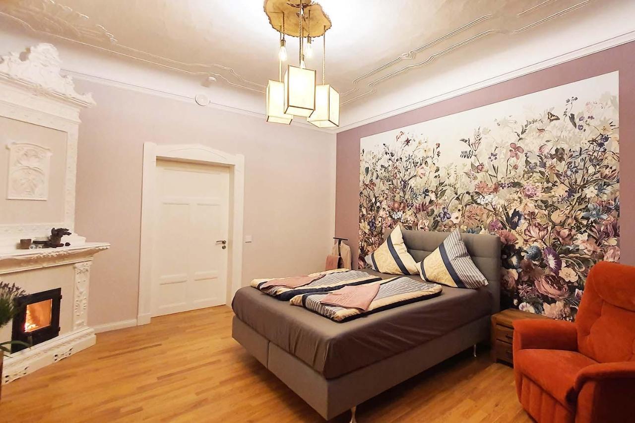 Luxus Ferienwohnung Mit Hochwertiger Ausstattung Wintergarten Cottbus Dış mekan fotoğraf